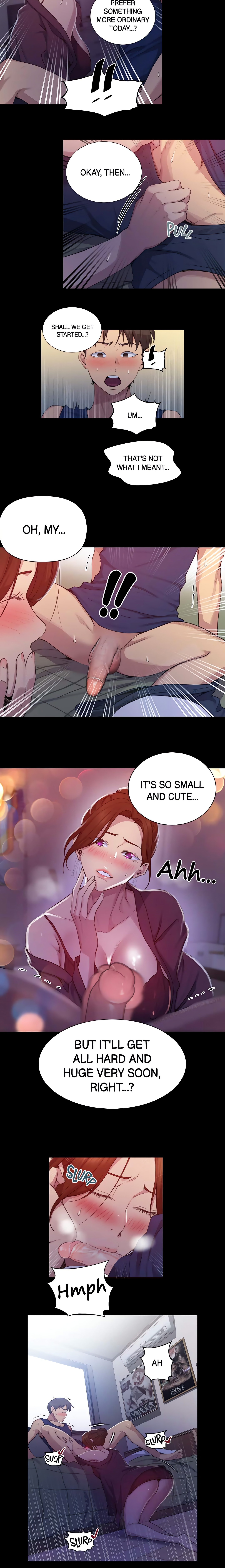 Secret Class (Uncensored Fan Edition) Page 5 - MangaHe