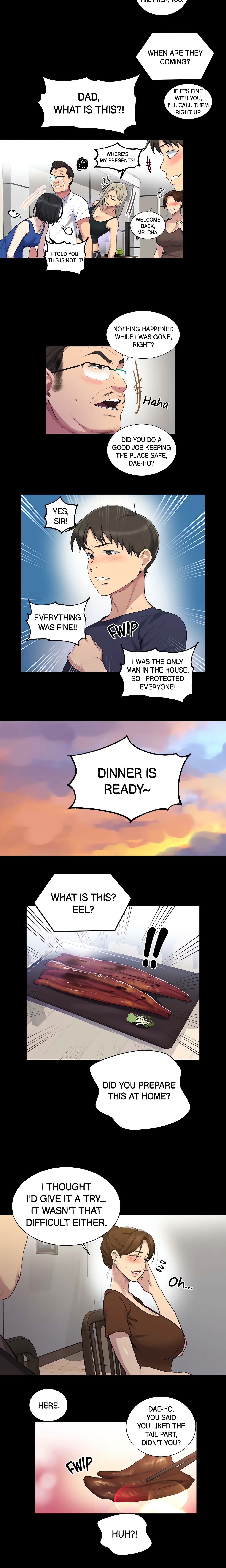 Secret Class (Uncensored Fan Edition) Page 8 - MangaHe