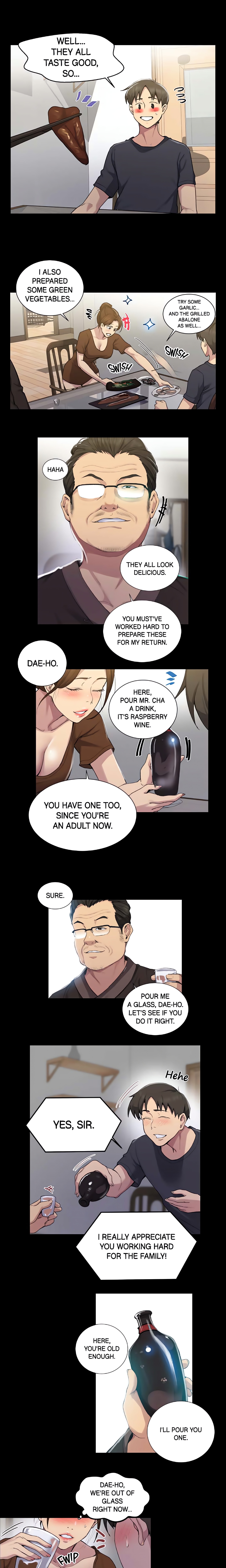 Secret Class (Uncensored Fan Edition) Page 9 - MangaHe