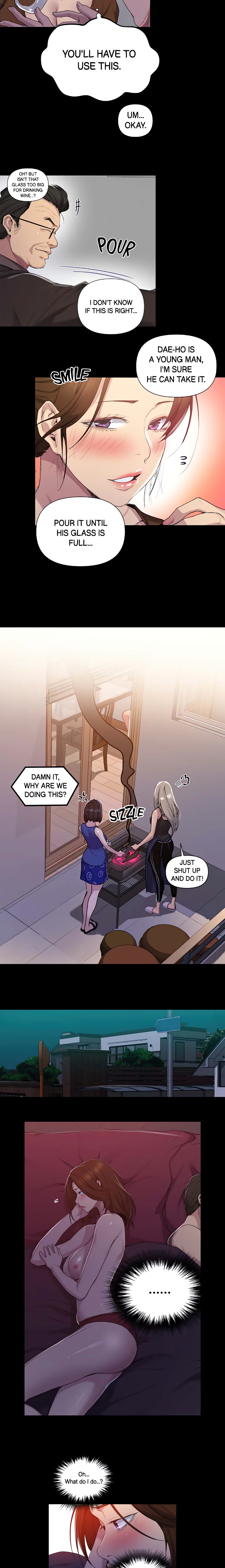 Secret Class (Uncensored Fan Edition) Page 10 - MangaHe