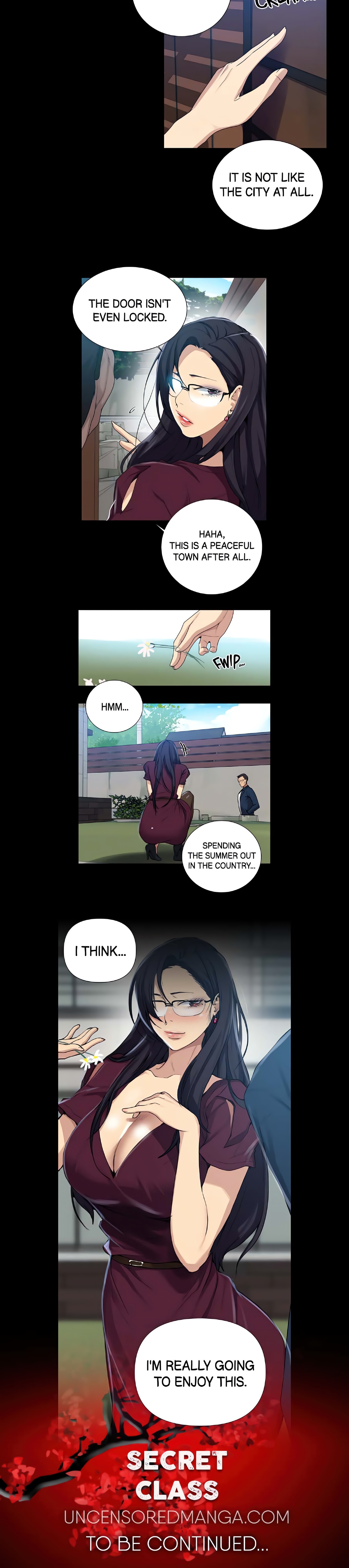 Secret Class (Uncensored Fan Edition) Page 13 - MangaHe