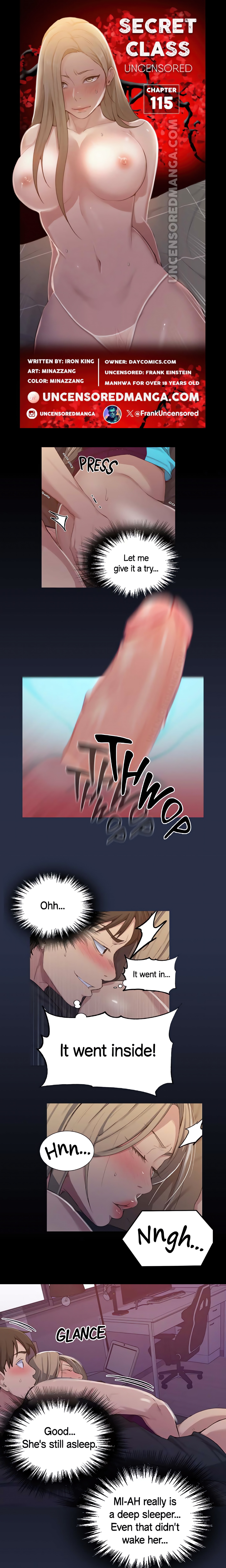 Secret Class (Uncensored Fan Edition) Page 3 - MangaHe