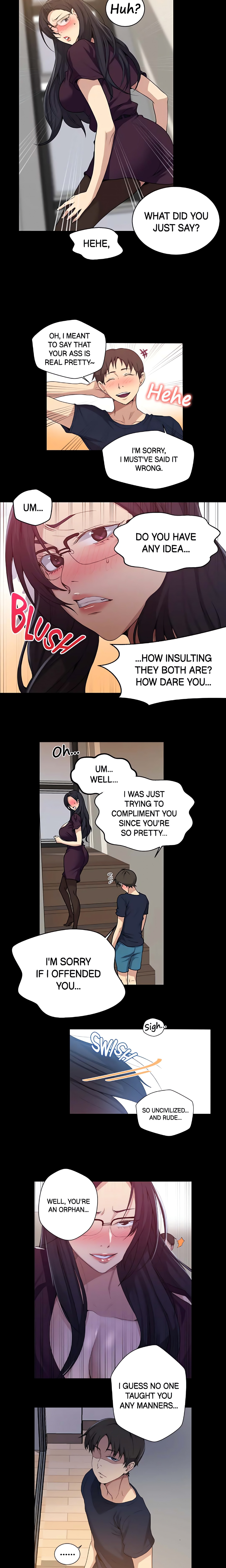 Secret Class (Uncensored Fan Edition) Page 11 - MangaHe