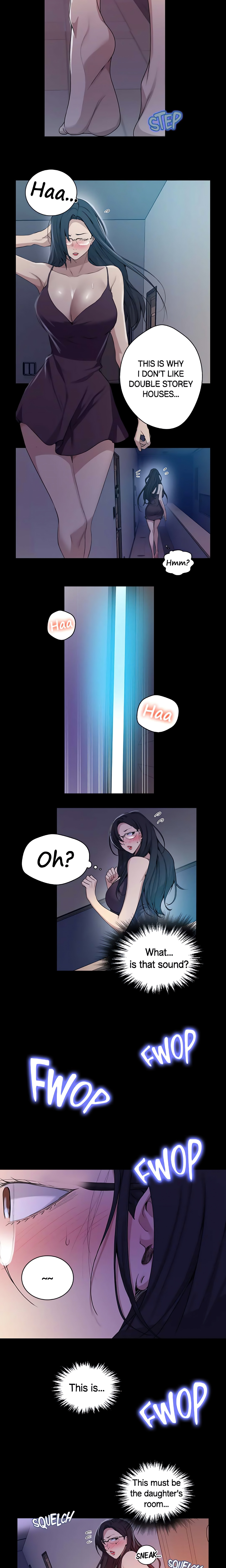 Secret Class (Uncensored Fan Edition) Page 13 - MangaHe