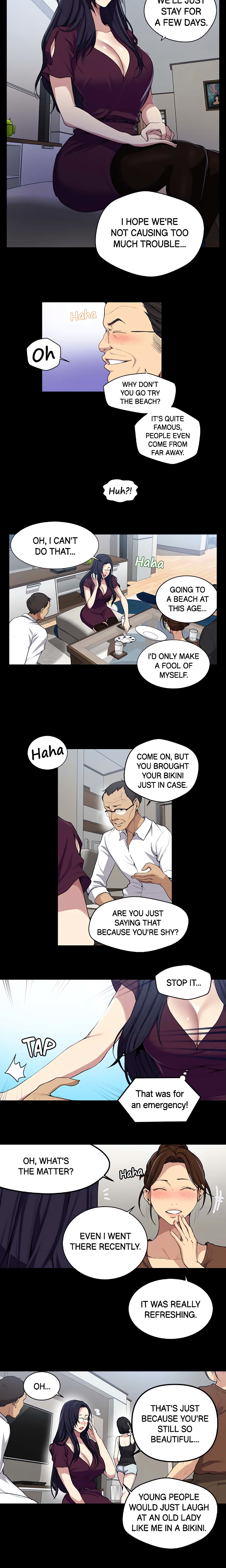 Secret Class (Uncensored Fan Edition) Page 5 - MangaHe