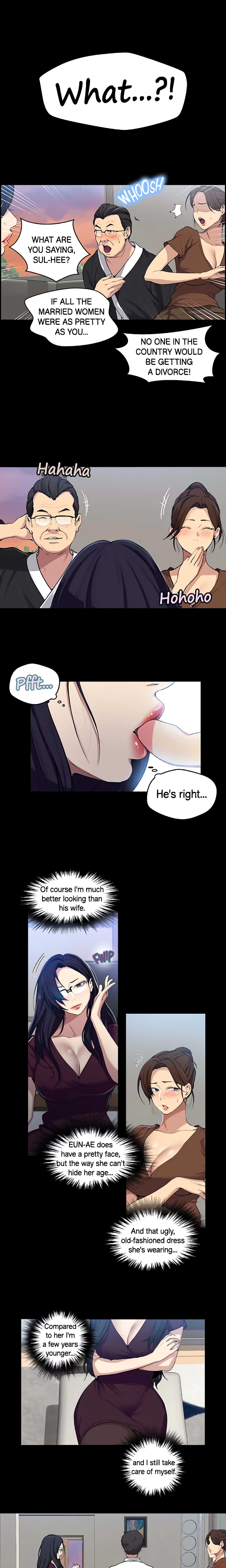Secret Class (Uncensored Fan Edition) Page 6 - MangaHe