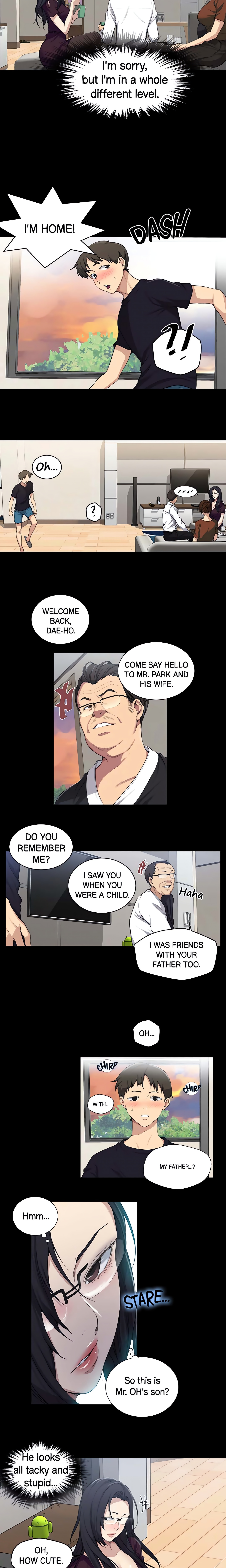 Secret Class (Uncensored Fan Edition) Page 7 - MangaHe