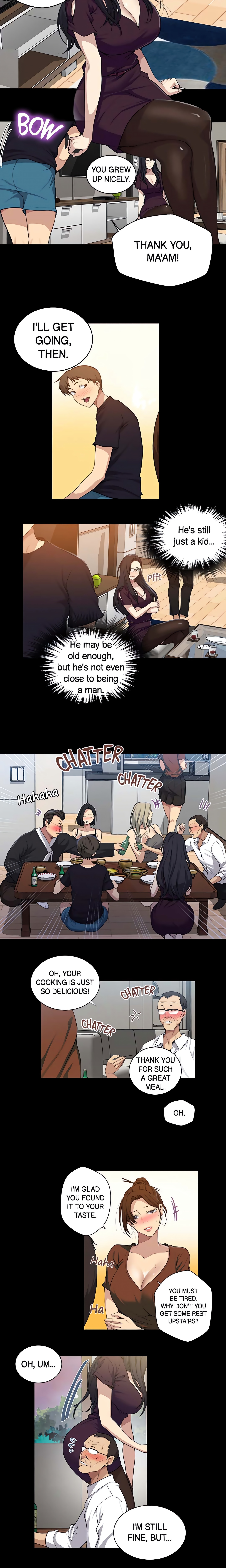 Secret Class (Uncensored Fan Edition) Page 8 - MangaHe
