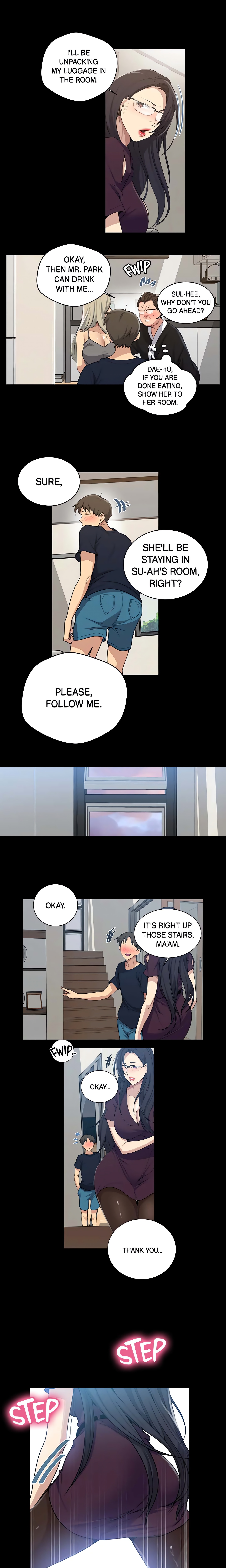 Secret Class (Uncensored Fan Edition) Page 9 - MangaHe
