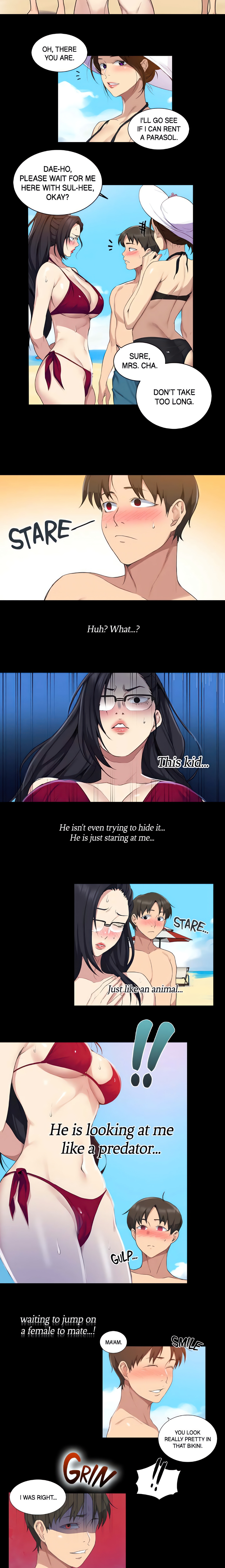 Secret Class (Uncensored Fan Edition) Page 12 - MangaHe