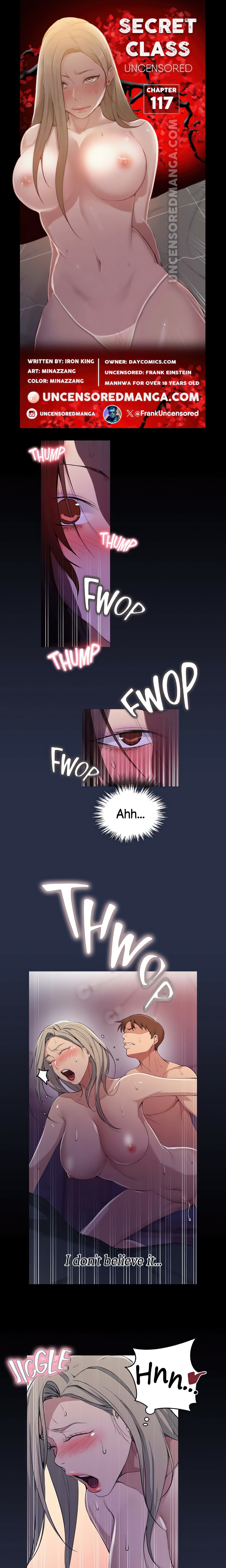 Secret Class (Uncensored Fan Edition) Page 3 - MangaHe