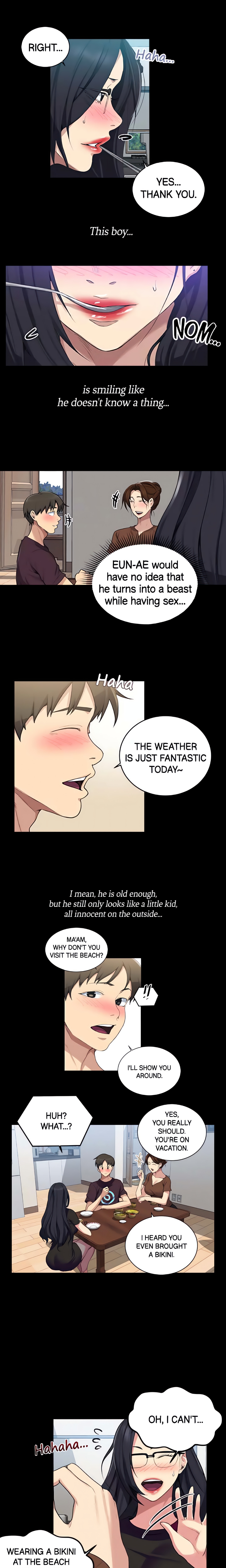 Secret Class (Uncensored Fan Edition) Page 9 - MangaHe