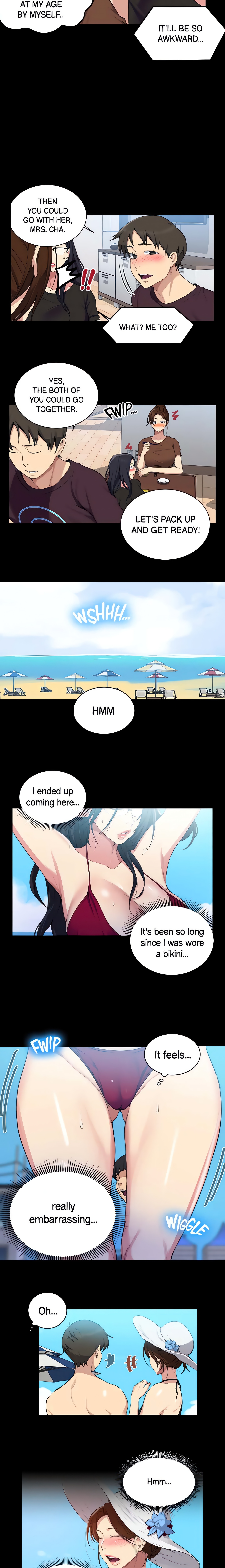 Secret Class (Uncensored Fan Edition) Page 10 - MangaHe