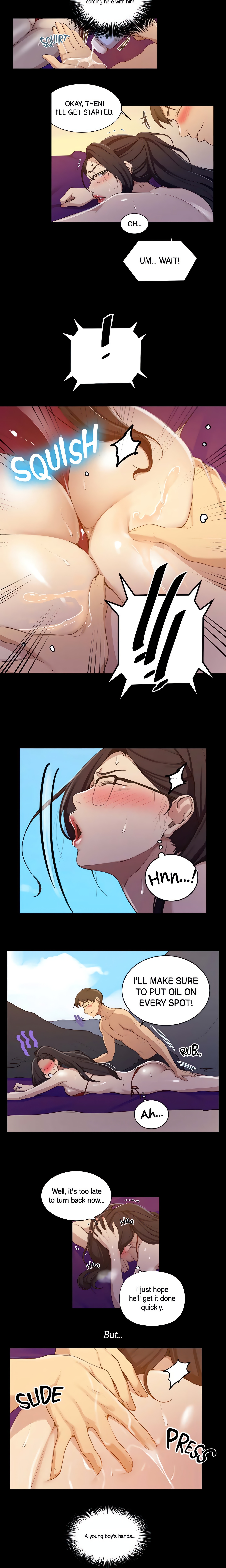 Secret Class (Uncensored Fan Edition) Page 11 - MangaHe