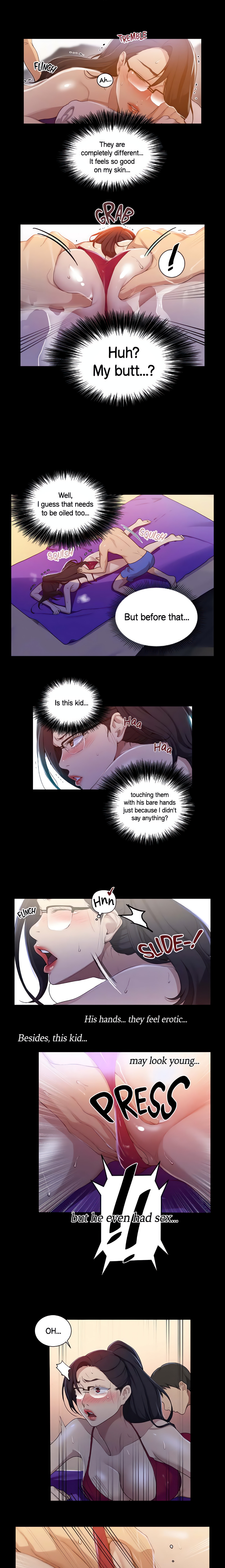 Secret Class (Uncensored Fan Edition) Page 12 - MangaHe