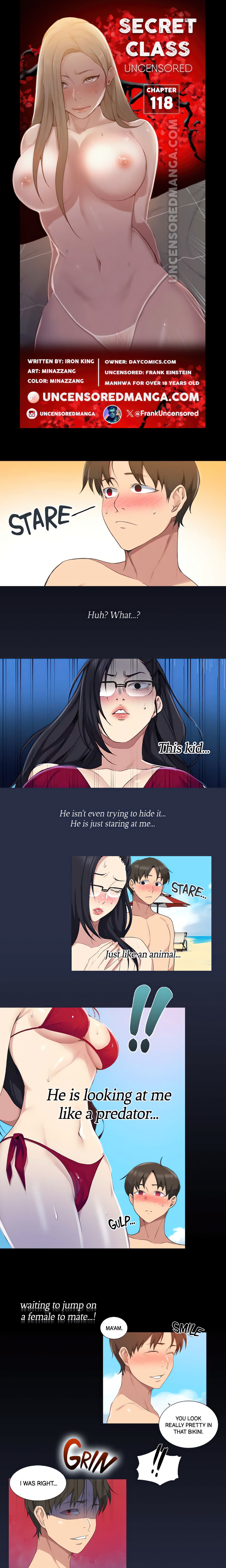 Secret Class (Uncensored Fan Edition) Page 3 - MangaHe
