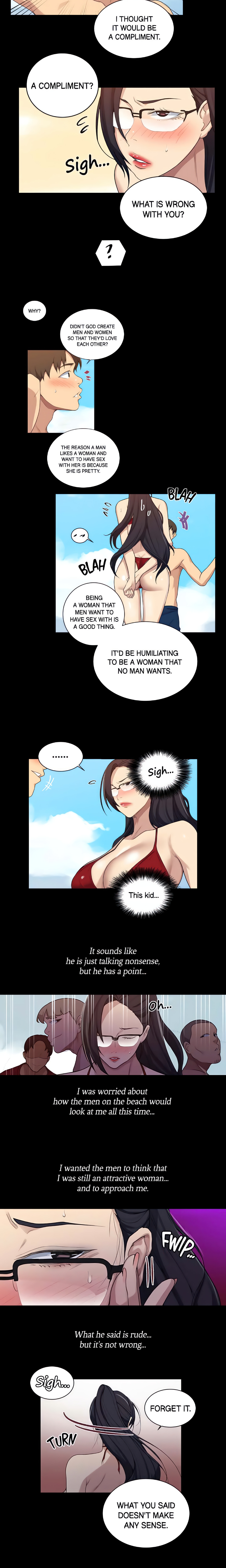 Secret Class (Uncensored Fan Edition) Page 5 - MangaHe