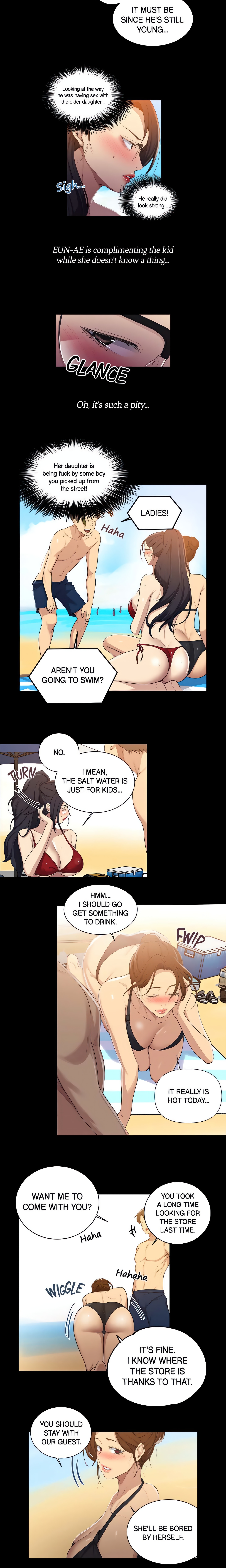 Secret Class (Uncensored Fan Edition) Page 8 - MangaHe