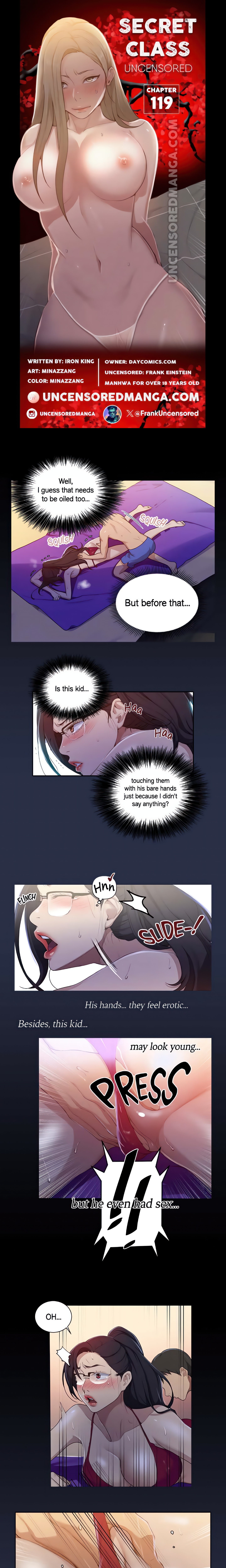 Secret Class (Uncensored Fan Edition) Page 3 - MangaHe