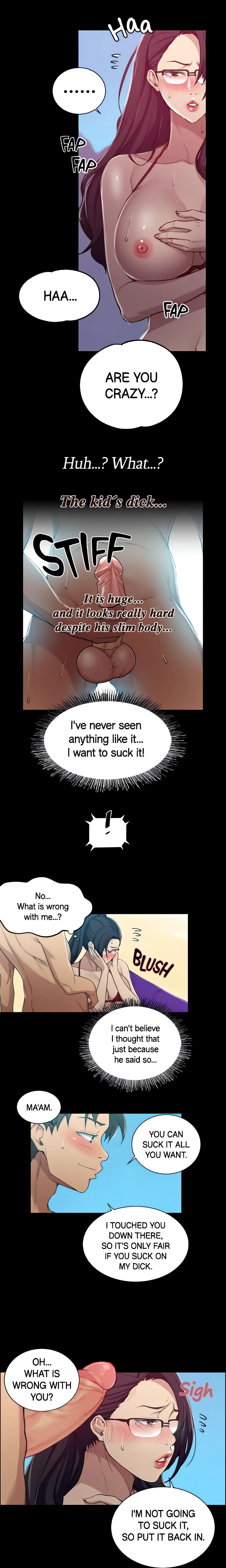 Secret Class (Uncensored Fan Edition) Page 9 - MangaHe