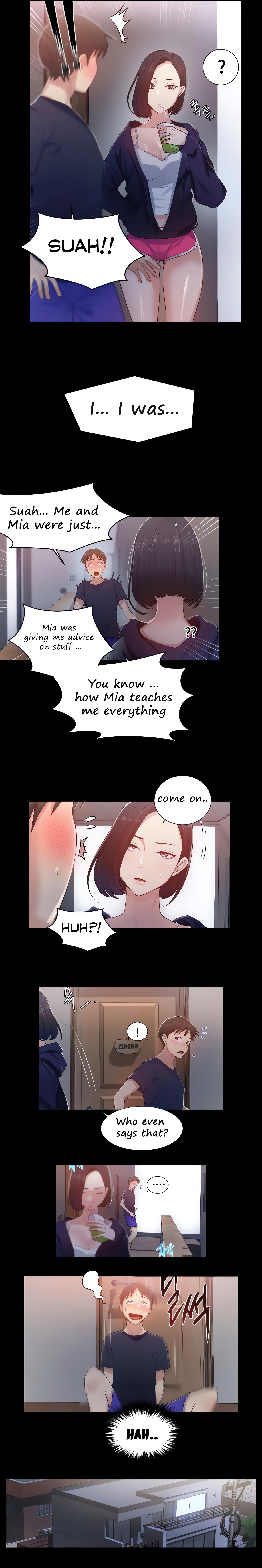 Secret Class (Uncensored Fan Edition) Page 12 - MangaHe