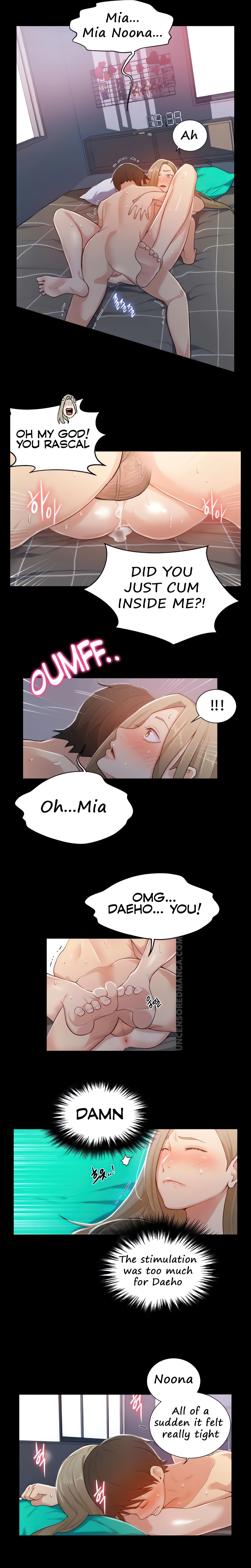 Secret Class (Uncensored Fan Edition) Page 10 - MangaHe