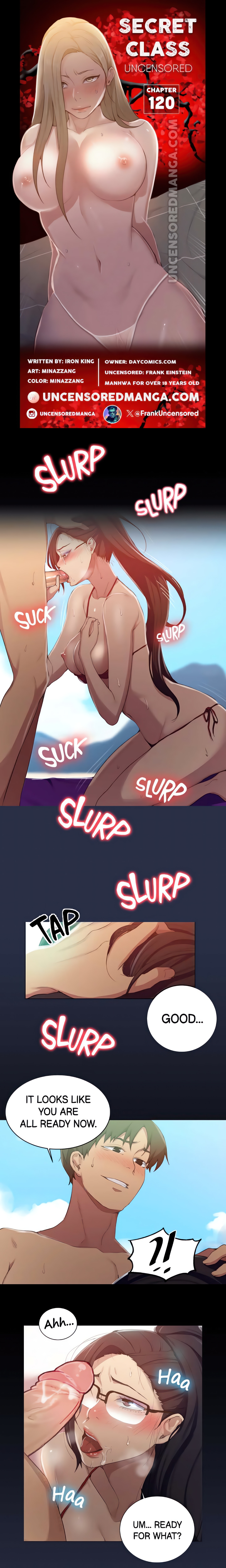 Secret Class (Uncensored Fan Edition) Page 3 - MangaHe
