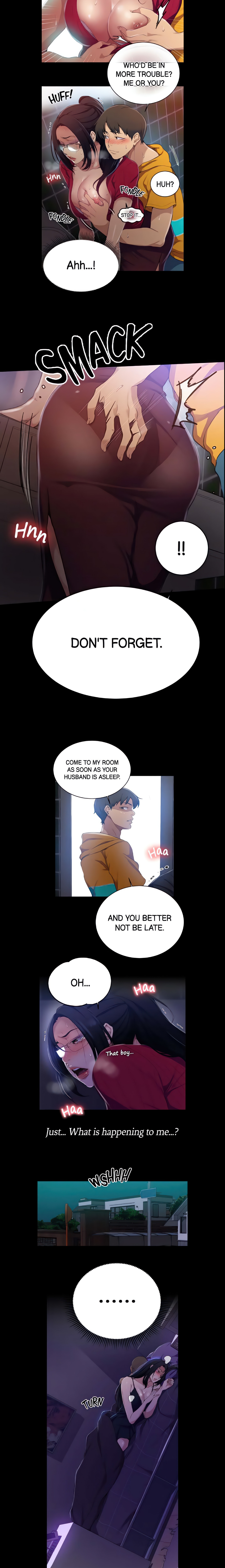 Secret Class (Uncensored Fan Edition) Page 11 - MangaHe