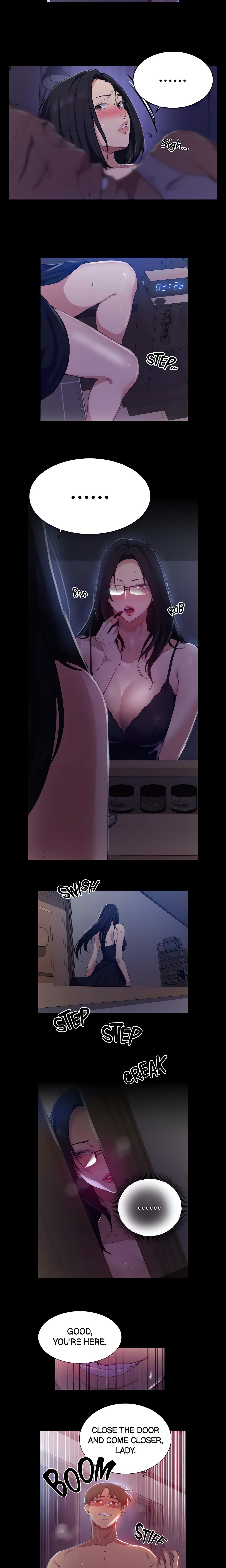Secret Class (Uncensored Fan Edition) Page 12 - MangaHe