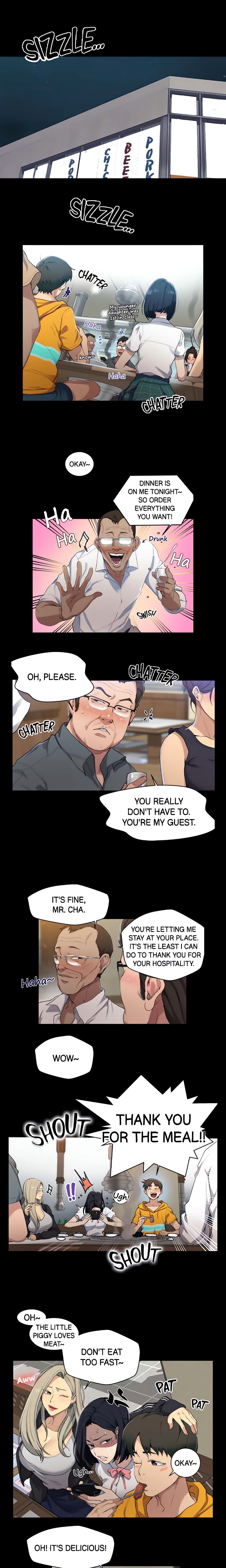Secret Class (Uncensored Fan Edition) Page 6 - MangaHe