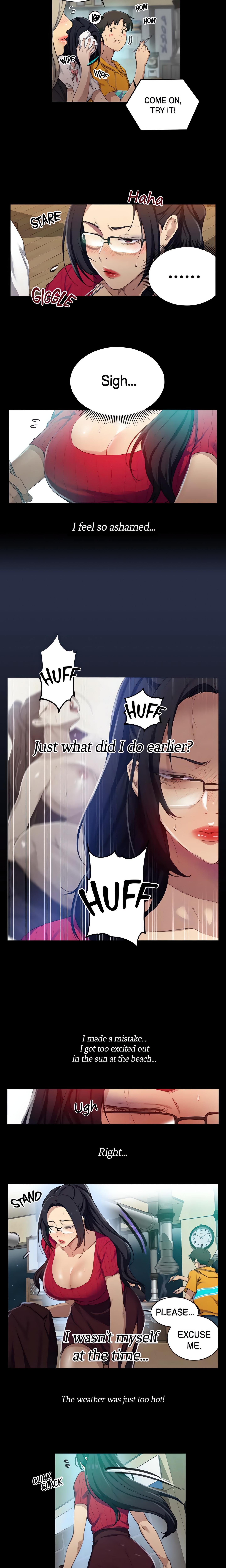 Secret Class (Uncensored Fan Edition) Page 7 - MangaHe