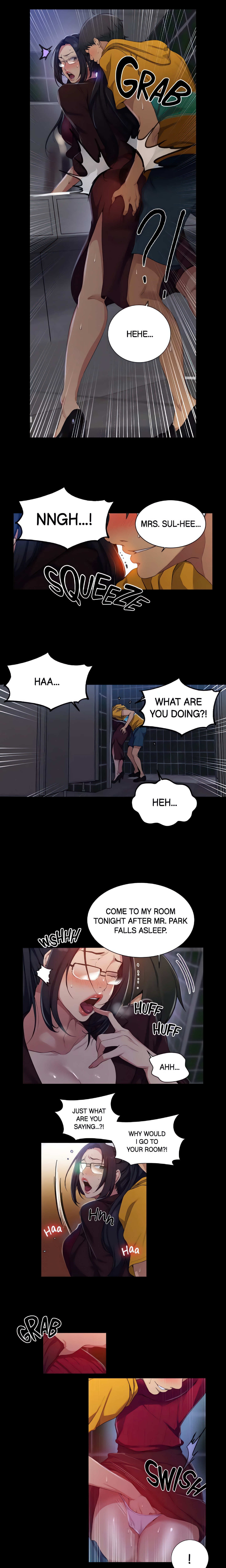 Secret Class (Uncensored Fan Edition) Page 9 - MangaHe