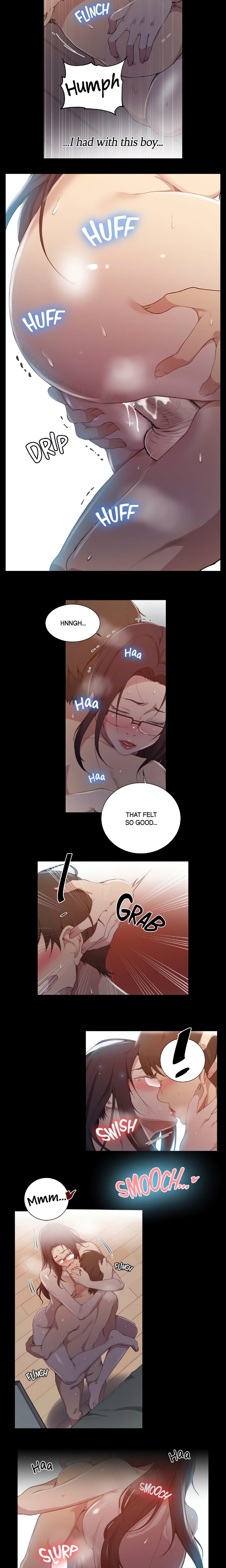 Secret Class (Uncensored Fan Edition) Page 13 - MangaHe