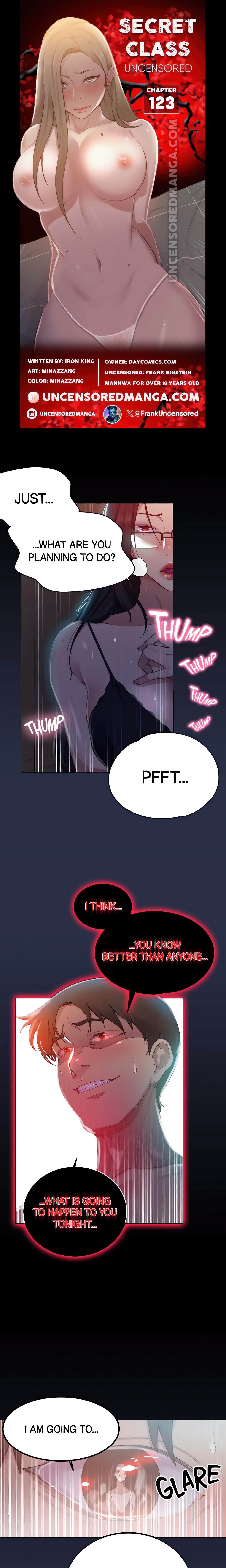 Secret Class (Uncensored Fan Edition) Page 3 - MangaHe