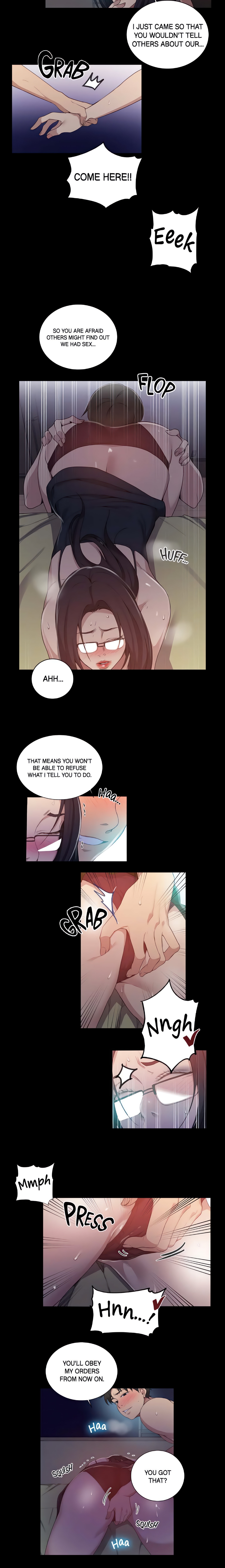 Secret Class (Uncensored Fan Edition) Page 5 - MangaHe
