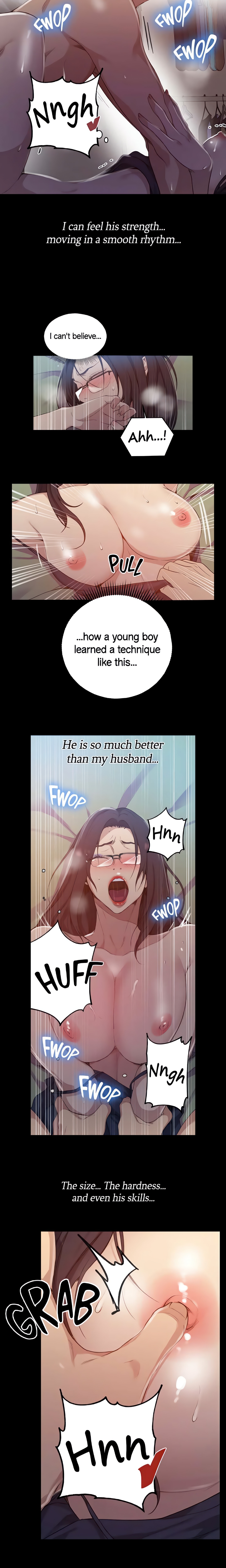 Secret Class (Uncensored Fan Edition) Page 8 - MangaHe