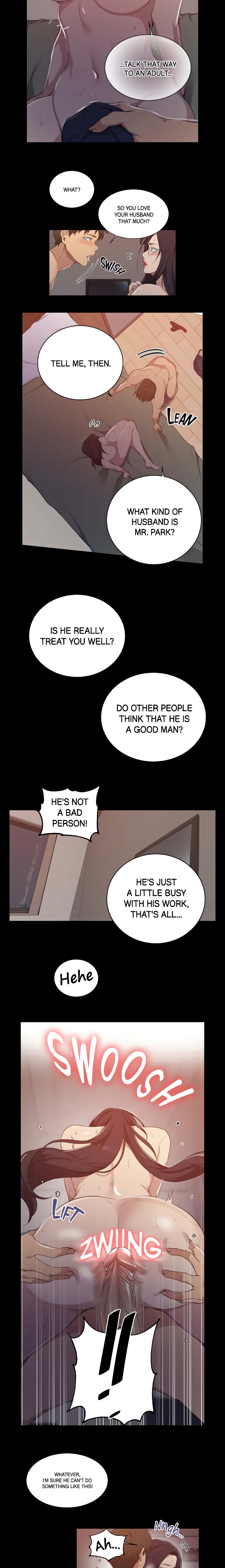 Secret Class (Uncensored Fan Edition) Page 10 - MangaHe