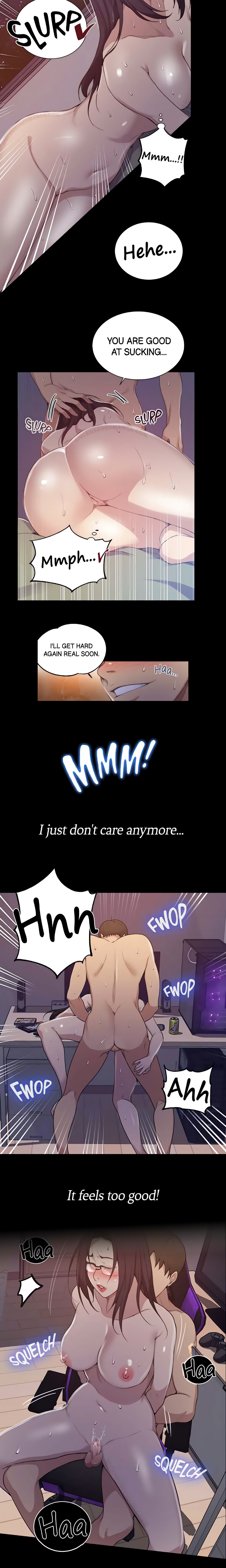 Secret Class (Uncensored Fan Edition) Page 11 - MangaHe