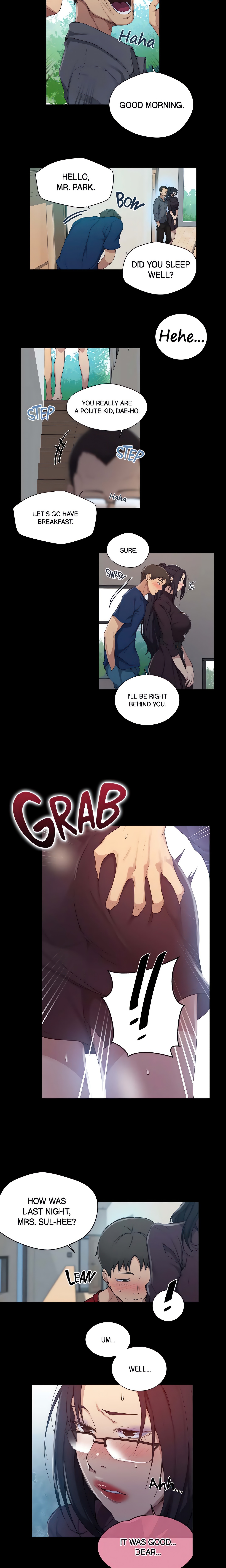 Secret Class (Uncensored Fan Edition) Page 14 - MangaHe