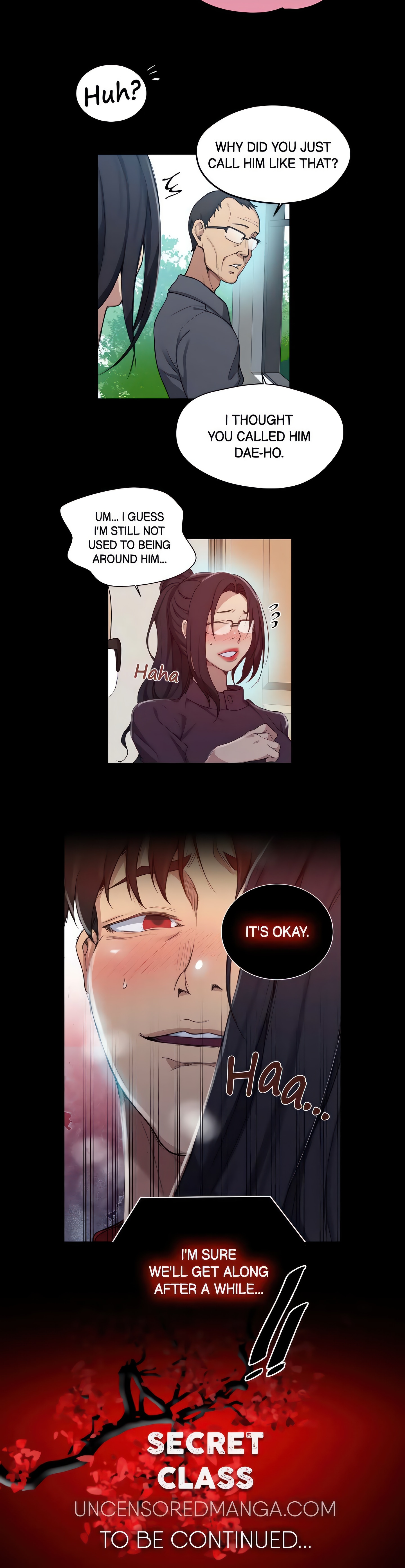 Secret Class (Uncensored Fan Edition) Page 15 - MangaHe