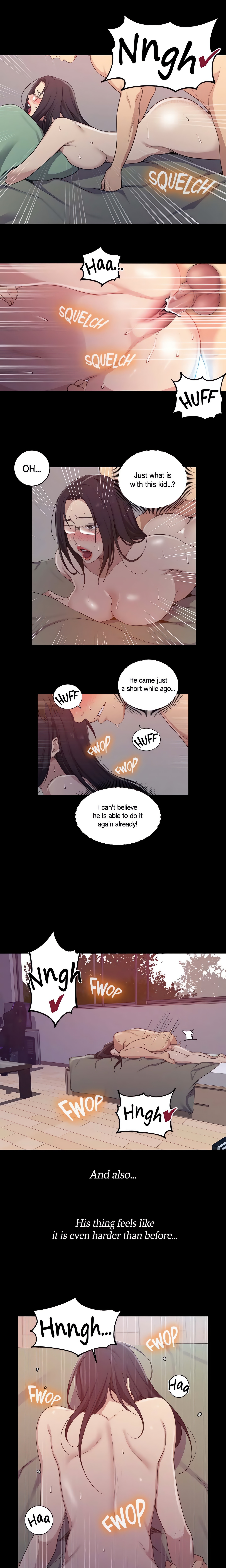 Secret Class (Uncensored Fan Edition) Page 6 - MangaHe