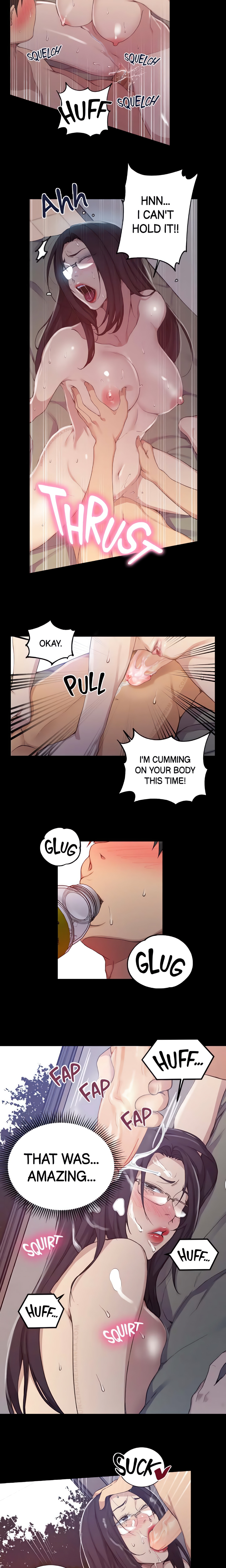 Secret Class (Uncensored Fan Edition) Page 10 - MangaHe