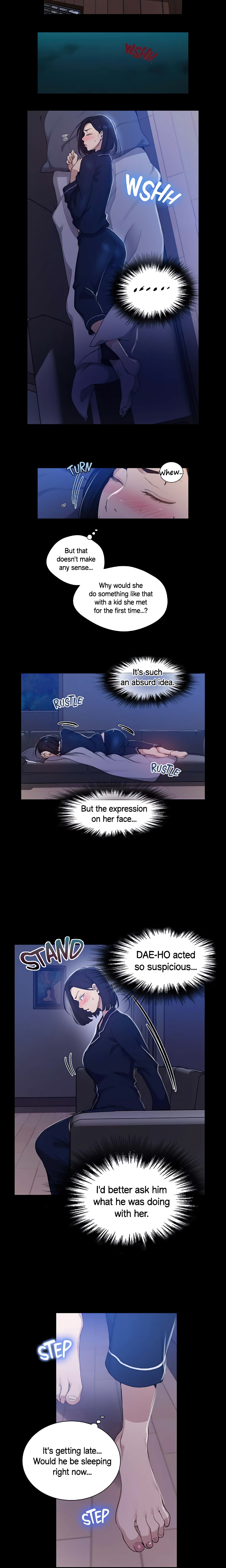 Secret Class (Uncensored Fan Edition) Page 12 - MangaHe