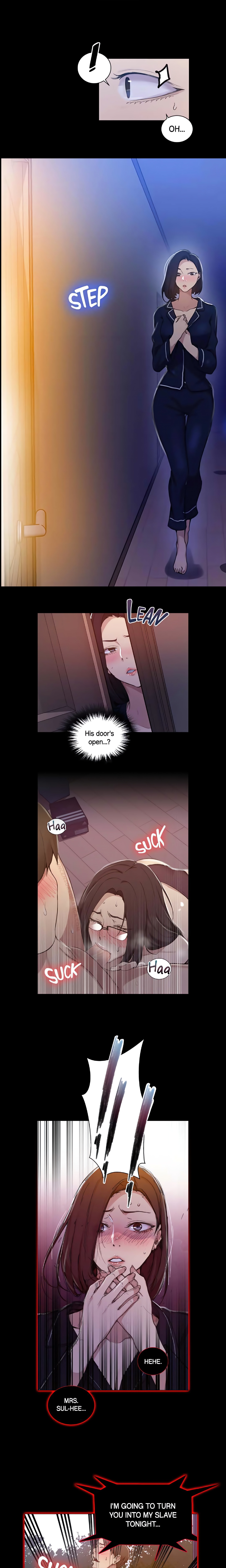 Secret Class (Uncensored Fan Edition) Page 13 - MangaHe