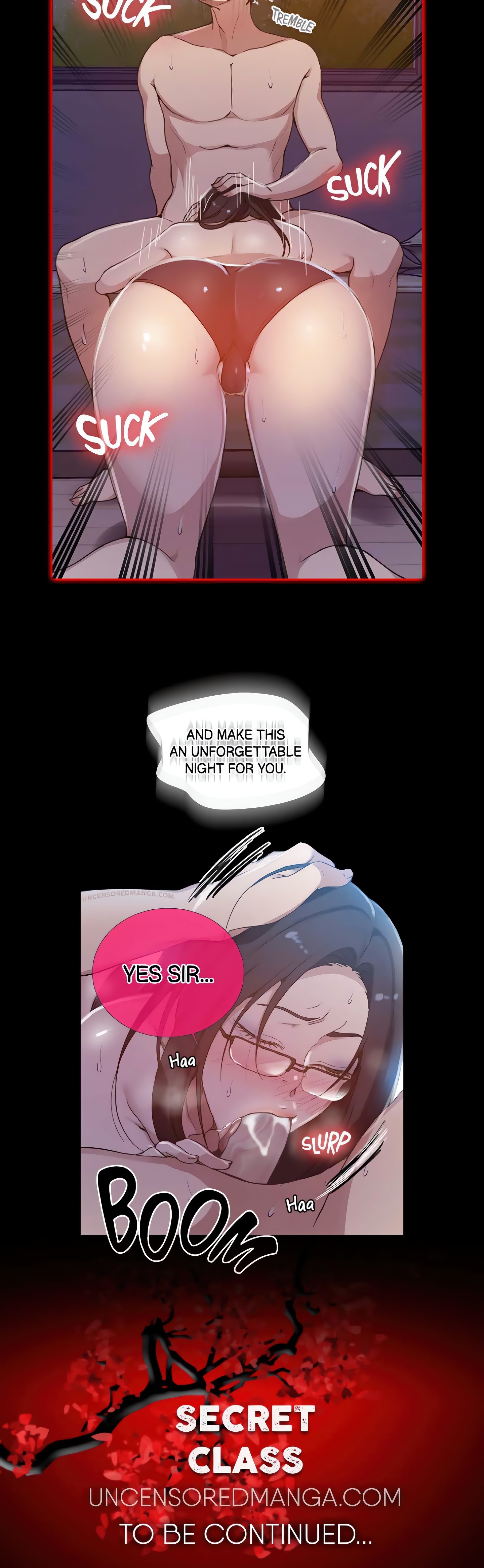 Secret Class (Uncensored Fan Edition) Page 14 - MangaHe