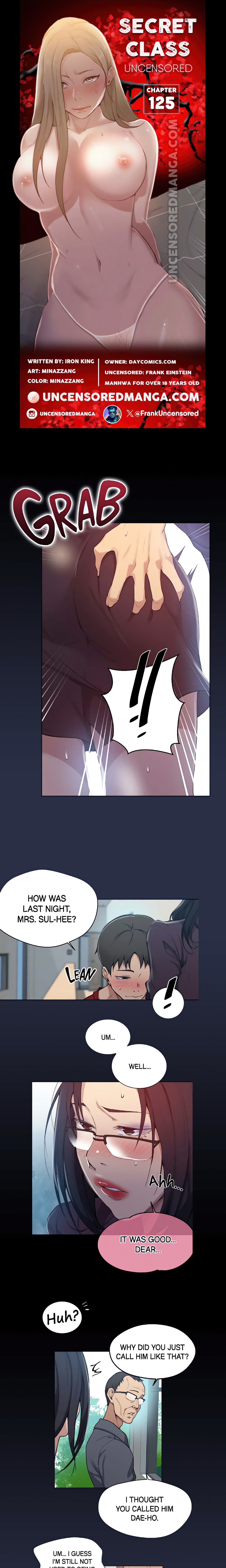 Secret Class (Uncensored Fan Edition) Page 3 - MangaHe