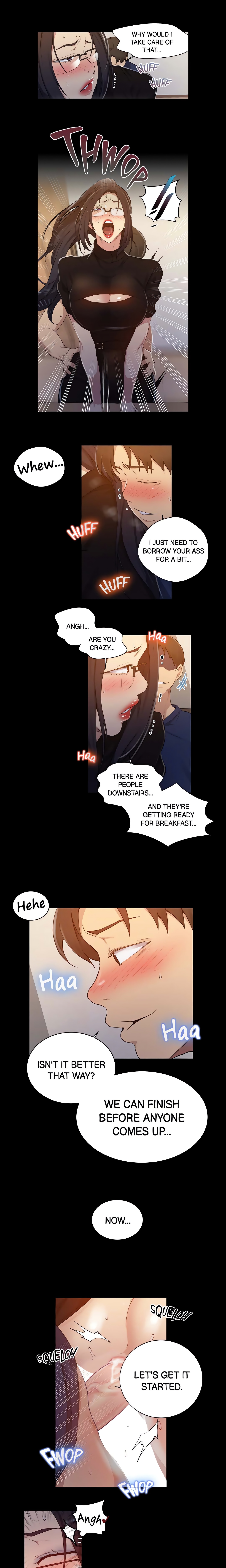 Secret Class (Uncensored Fan Edition) Page 6 - MangaHe