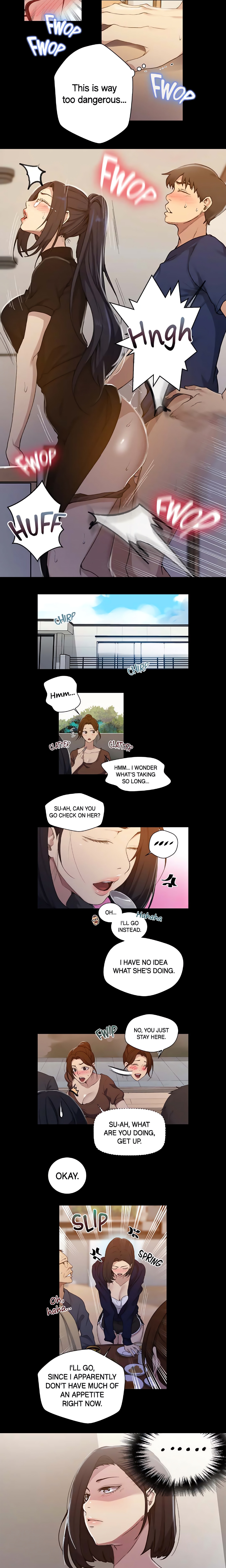 Secret Class (Uncensored Fan Edition) Page 7 - MangaHe