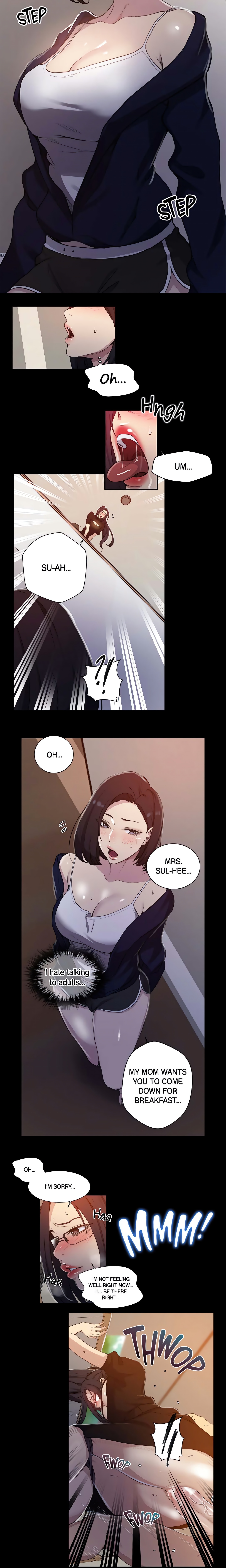 Secret Class (Uncensored Fan Edition) Page 8 - MangaHe