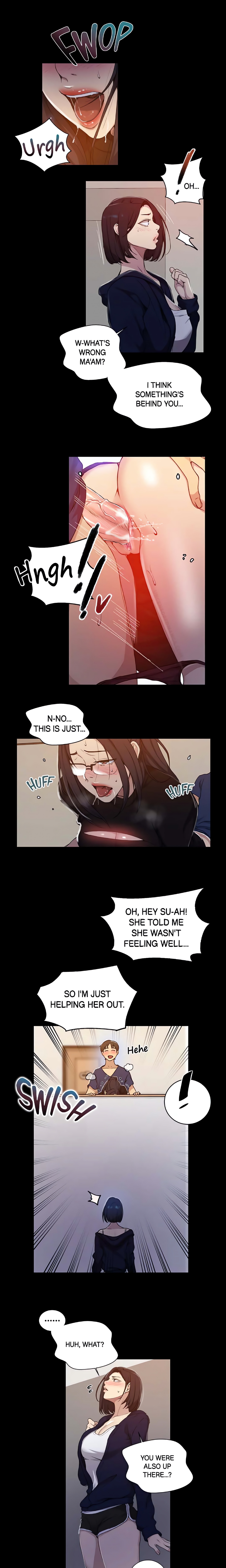 Secret Class (Uncensored Fan Edition) Page 9 - MangaHe